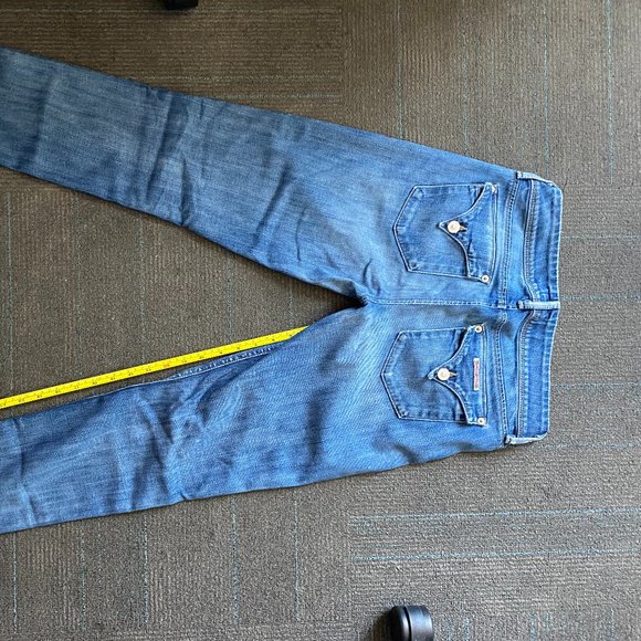 Hudson Skinny Jeans - Iconic Collin Flap - Picture 12 of 12